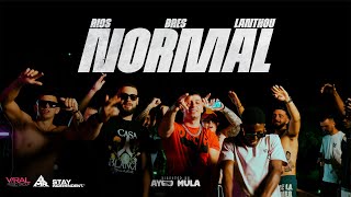 Rios x Bres x Lanthou  NORMAL Official Music Video [upl. by Oiramd]