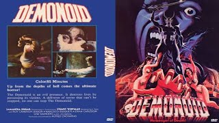 Film Klasik Sub Indo Demonoid Messenger of Death 1981 [upl. by Naimad]