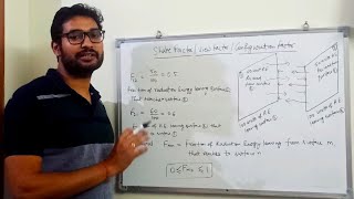 Shape FactorView FactorConfiguration Factor Radiation Heat Transfer Part4 Best video in Hindi [upl. by Ennywg]