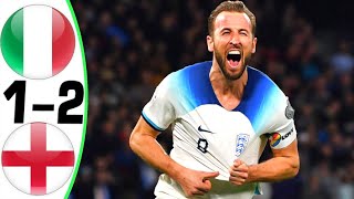 Italy vs England 12  Goals amp Highlights 23032023 HD [upl. by Einwahr]