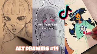 ALT Drawing TikToks  Best TikTok Compilation 14 [upl. by Orlosky]