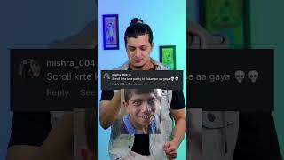 When video reach wrong audience pt 201  Funny instagram comments  Ankur khan [upl. by Backler]