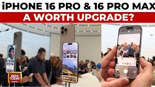 Apple iPhone 16 Pro And Pro Max Get The Big Upgrades But  16 Pro16 Pro Max Detailed Reviews [upl. by Licko]