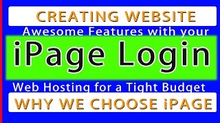 iPage Login  What an iPage Login will give you Access to [upl. by Yenmor994]