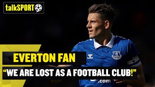 This caller is SHOCKED by Everton lack of goalscoring ability and WORRIES about relegation 👀 [upl. by Jezrdna26]