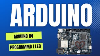 Arduino  Modifichiamo i Led Matrix sulla scheda R4 [upl. by Edasalof138]