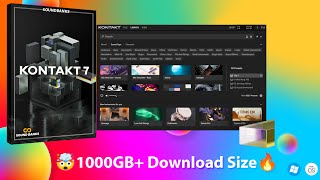 How To Download amp Install Kontakt 7 Full Version With 110 Libraries 2024 [upl. by Hay]