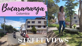 Bucaramanga Colombia Neighborhood Views Walking Tour [upl. by Mihar]