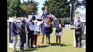 Ep16  1er Nicolas DELMOTTE amp URVOSO DU ROCH  Grand Prix Longines de la Ville de La Baule [upl. by Doowle]