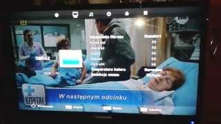 TV BLAUPUNKT 32quot dvbt mpeg4 PL [upl. by Enomahs]