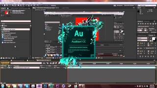 How To Edit Audio in Audition CC Straight From After Effects CC [upl. by Tnafni]