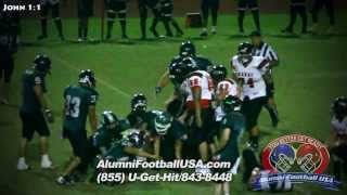 2114 Kauai vs Kapaa Highlights Alumni Football USA [upl. by Enened]