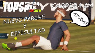 TopSpin 2K25  MyCareer 4 Nuevo Parche y Subida de Dificultad ¿Qué Puede Salir Mal  marratxiboy [upl. by Shae346]