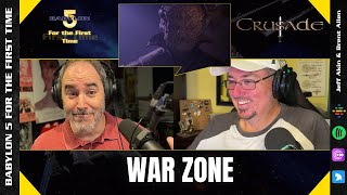 Babylon 5 For the First Time  Crusade  War Zone [upl. by Anem]