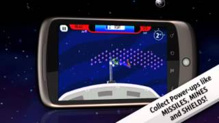 Lunar Racer  Android Trailer [upl. by Leafar]