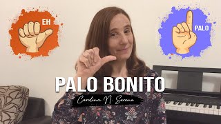 PALO BONITO eh eh eh • Prof Carolina Sereno [upl. by Ardnuassac]