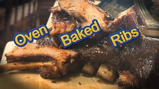 Oven Baked Ribs  Fall off the bone [upl. by Rosati]