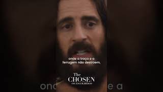 Frases de Jesus  Onde está seu tesouro ai esta o teu coracão  the chosen  os escolhidos [upl. by Chung]