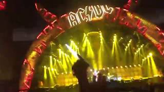 ACDC live  HELL aint no bad place to be Warsaw 2015 Rock or Bust ACDC Tour [upl. by Colier121]