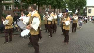 Brueghel optocht in Losser 2013 HD [upl. by Peck]