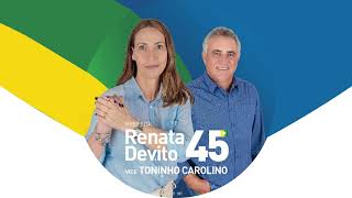 Renata Devito PSDB  Vera CruzSP Jingle Eleitoral 2024 [upl. by Bernat425]