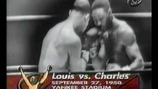 Ezzard Charles vs Joe Louis Part 2 [upl. by Sevart]