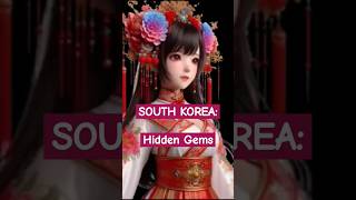 South Korea Discover the hidden gems  shortts viral shortvideo southkorea [upl. by Ardnad]