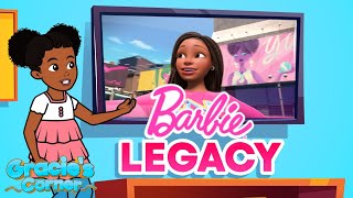 Jamming to “Legacy” with Gracie’s Corner  An Original Song from Barbie [upl. by Nosle245]