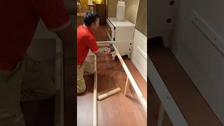 ikea bed frame disassemblyshorts shortvideo [upl. by Redmond844]