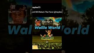 Wallies World PUSH PLAY If You Dare indiemusic indiestyle metaverse [upl. by Stearns]