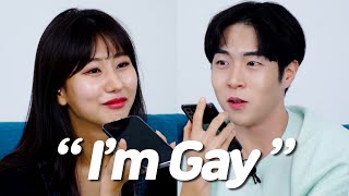 Koreans Tell Their Parents and Friends They Are Gay [upl. by Keele]