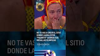 NO TE VAS A CREER EL SITIO DONDE LAURA GUARDA LAS MEDALLAS OLÍMPICAS [upl. by Vander119]