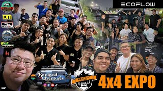 4x4 Expo │ Banayad Adventures │ Offroad │ Overland │ Car Camping [upl. by Eselahs]