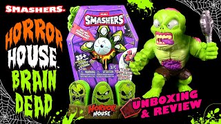 Zuru ® Smashers  Horror House  Grüner XXL Zombie Brain Dead  Unboxing amp Review  WOW [upl. by Frants418]