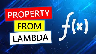 Property name from lambda expression in C [upl. by Elexa943]