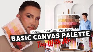 James Charles released a new palette  First impressions  Joshua RIece [upl. by Mhoj322]