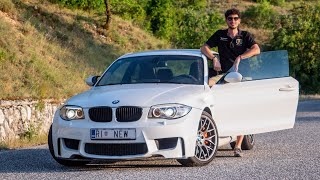 BMW 1M Una brutta bestia da domare  Davide Cironi Drive Experience [upl. by Ymaral55]