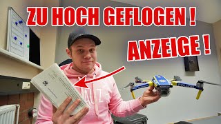 ANZEIGE 👮🏼‍♂️🚔 Über 120M mit der DJI Drohne geflogen 😳 ItsMarvin [upl. by Eiclehc]