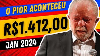 Salário mínimo 2024 VAI SER AINDA MENOR DESCUBRA TUDO AGORA [upl. by Ttergram]