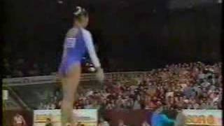 Li Li  1992 DTB Cup EF  Balance Beam [upl. by Obau710]