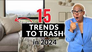 The 15 MOST HATED Interior Design Trends in 2024 Avoid These Trends at ALL COSTS [upl. by Dunseath]