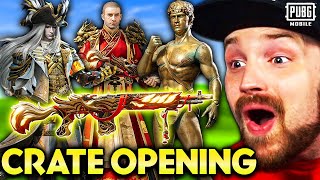 Triple Crate Opening in PUBG MOBILE ✅ Abyssal Captain Eternal Champion Phoenix Song MK14 [upl. by Carlin104]