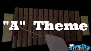 Orff Xylophone CDEFG Lesson [upl. by Eltsyrk586]