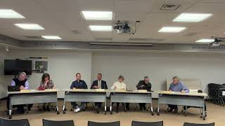 Hudsonville Board of Education Special Meeting 21624 [upl. by Frasch398]