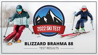 2022 Blizzard Brahma 88  SkiEssentialscom Ski Test [upl. by Schach682]