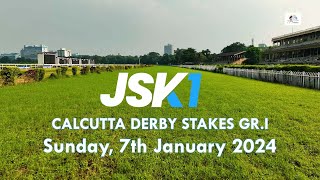 JSK1 Calcutta Derby Stakes GrI  PROMO [upl. by Eyatnod]