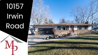 10157 Irwin Road  Rental Video Tour [upl. by Nonac]