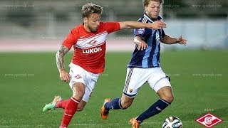 FC Spartak Moscow vs FC Djurgarden LIVE [upl. by Drahcir]