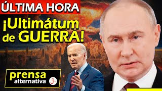 No habrá misericordia con EEUU Esto acaba de decir Rusia [upl. by O'Mahony]