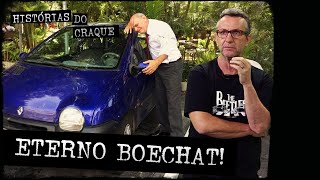 CRAQUE NETO FALA SOBRE BOECHAT E SEU QUERIDO TWINGO  HISTÃ“RIAS DO CRAQUE NETO 43 [upl. by Kenlay]